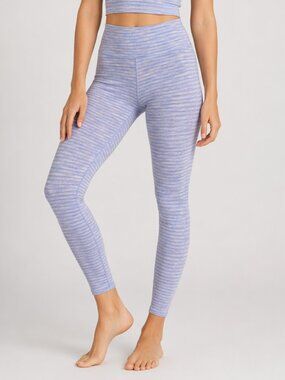 Athleta Transcend Textured 7/8 Leggings Swallowtail Nova Medium